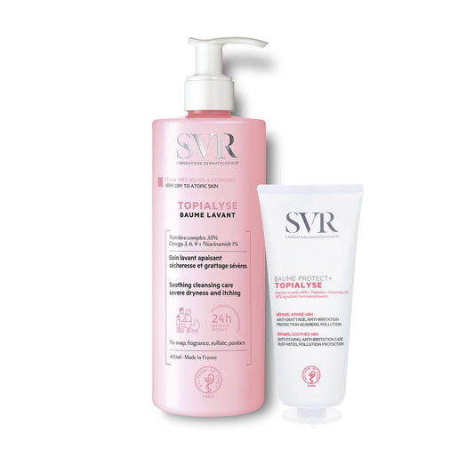 SVR - Topialyse Cleansing Balm 400ml + TOPIALYSE BAUME PROTECT+ 200ml