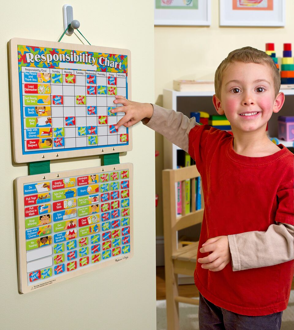 Melissa & Doug Magnetic Responsibility Chart Melissa & Doug Magnetic Responsibility Chart