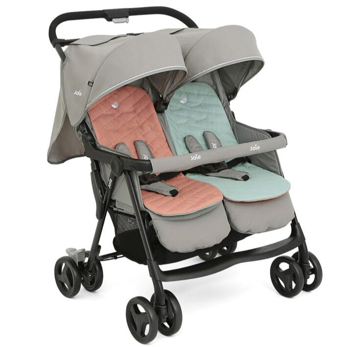 Joie - Aire Twin Stroller, Nectar & Mineral Joie - Aire Twin Stroller, Nectar & Mineral