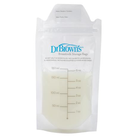 Dr. Brown's Breastmilk Storage Bags (25) - BambiniJO