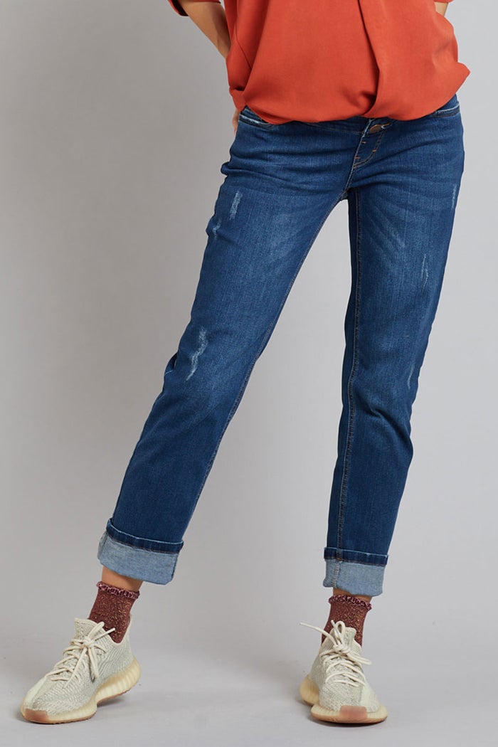 Boyfriend Maternity Jeans - Size 36 Boyfriend Maternity Jeans - Size 36