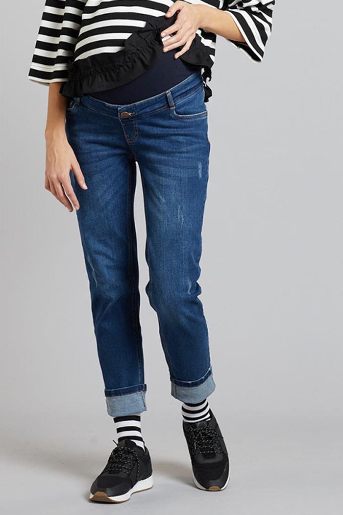 Boyfriend Maternity Jeans - Size 36 Boyfriend Maternity Jeans - Size 36