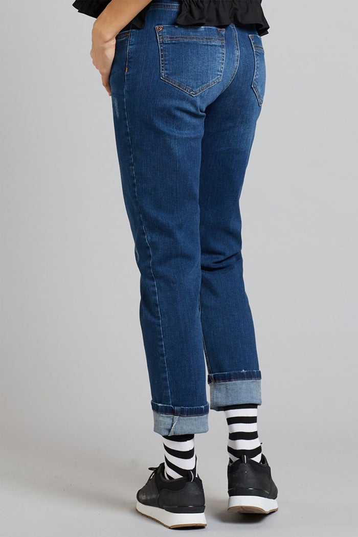 Boyfriend Maternity Jeans - Size 36 - BambiniJO | Buy Online | Jordan