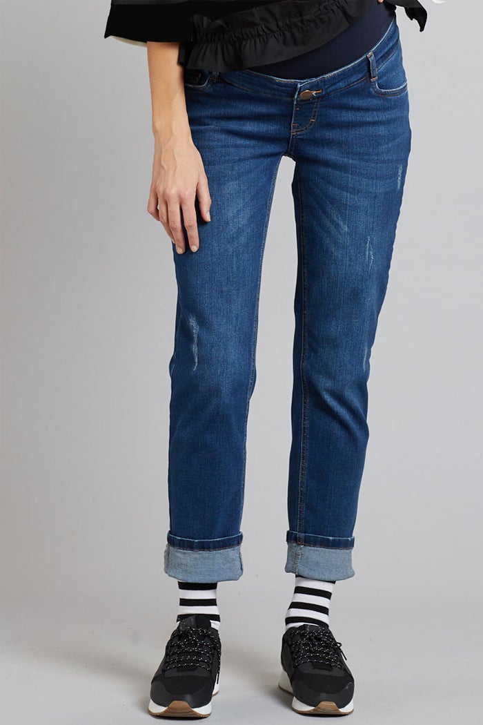 Boyfriend Maternity Jeans - Size 36 Boyfriend Maternity Jeans - Size 36