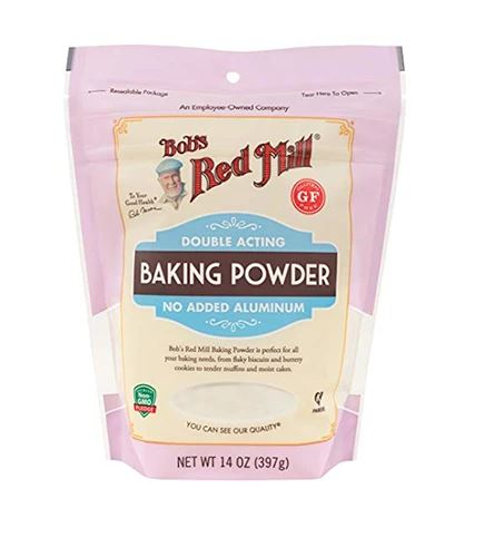 BAKING POWDER (397G) - GLUTEN FREE BAKING POWDER (397G) - GLUTEN FREE