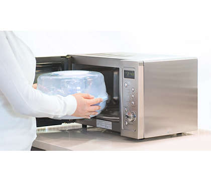 Philips Avent Microwave steam sterilizer - BambiniJO