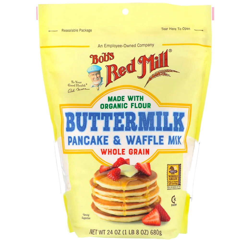 PANCAKE & WAFFLE BUTTERMILK (680G) PANCAKE & WAFFLE BUTTERMILK (680G)