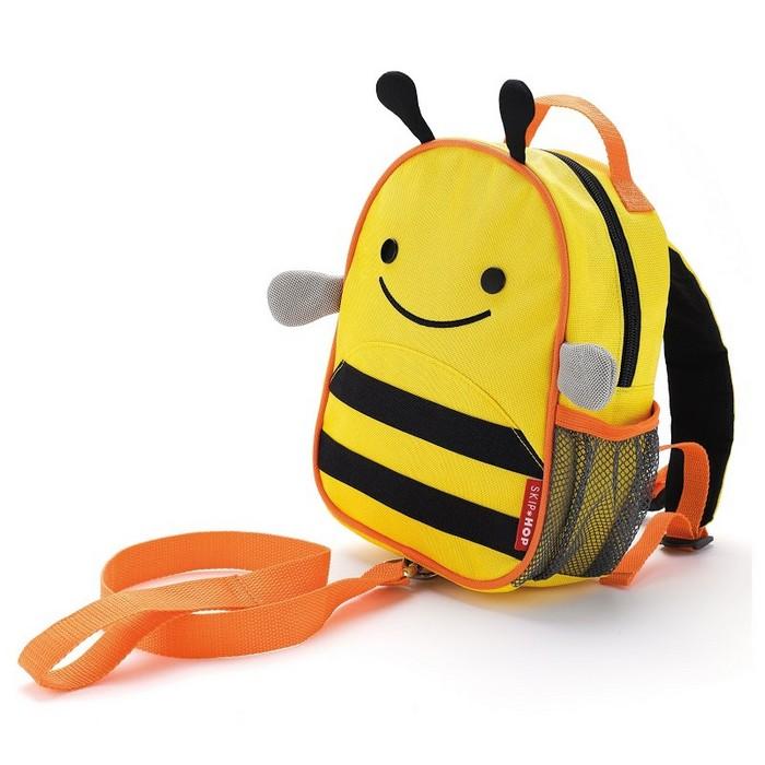 Skip Hop - Mini Backpack With Safety Harness - Bee Skip Hop - Mini Backpack With Safety Harness - Bee