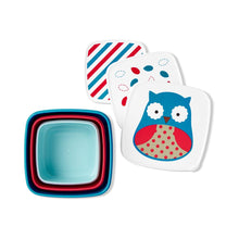 Load image into Gallery viewer, Skip Hop Zoo Snack Box Set - Owl - BambiniJO | Buy Online | Jordan