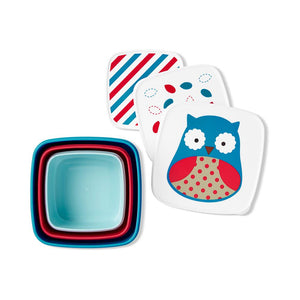Skip Hop Zoo Snack Box Set - Owl - BambiniJO | Buy Online | Jordan