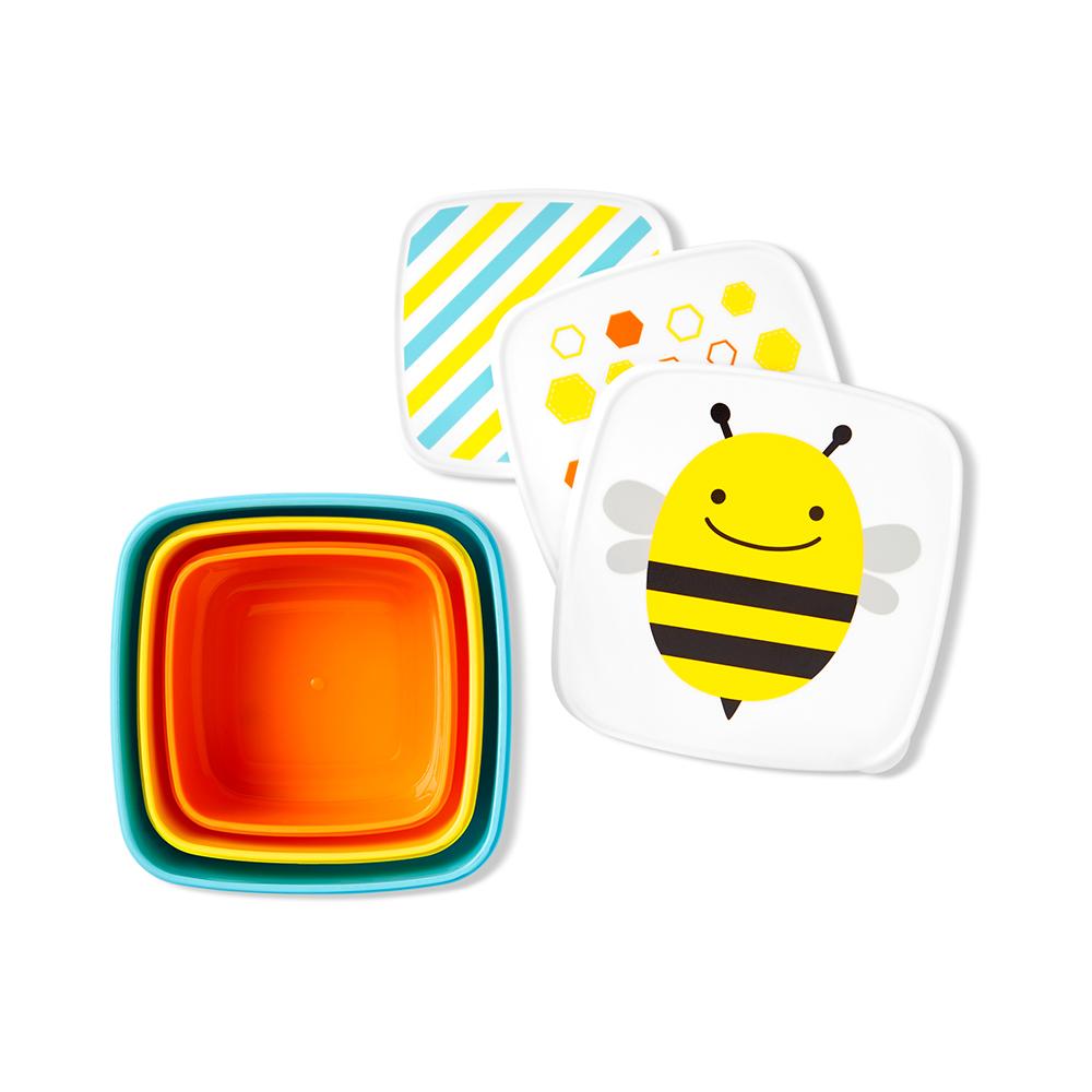 Skip Hop Zoo Snack Box Set - Bee - BambiniJO | Buy Online | Jordan