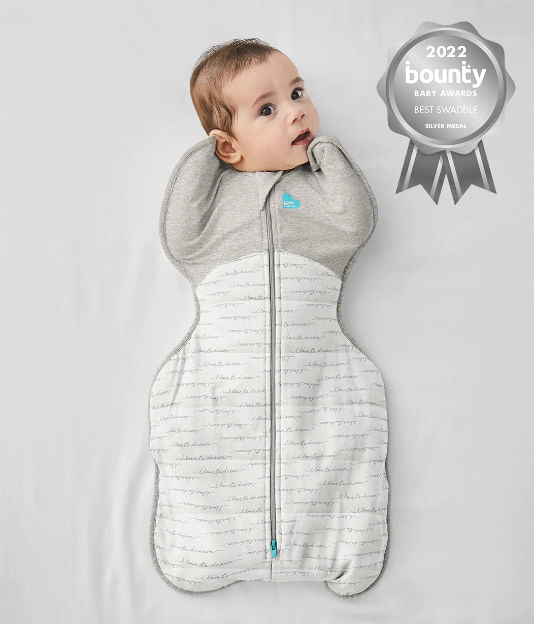 Love To Dream - Swaddle UP™ Original 1.0 TOG White - NEWBORN