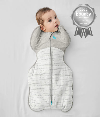 Love To Dream - Swaddle UP™ Original 1.0 TOG White - NEWBORN