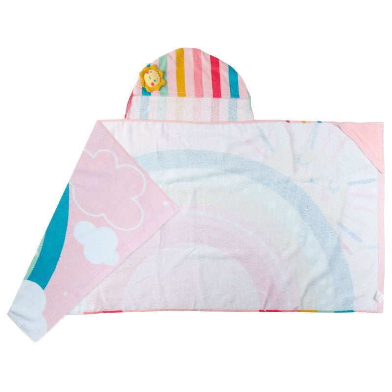 Stephen Joseph - Hooded Towel, Rainbow Stephen Joseph - Hooded Towel, Rainbow