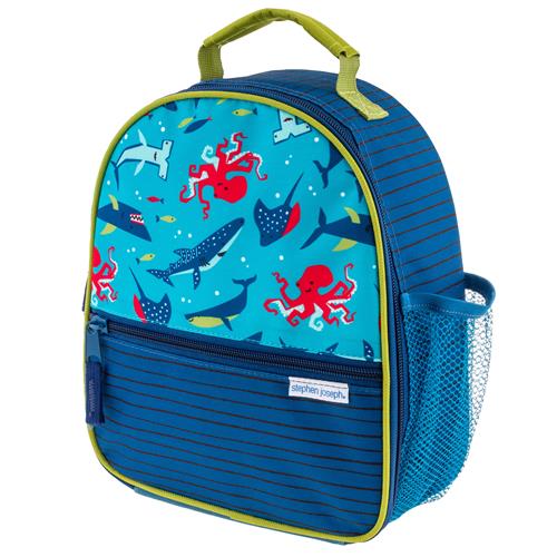 Stephen Joseph - All Over Print Lunch Box Shark Stephen Joseph - All Over Print Lunch Box Shark