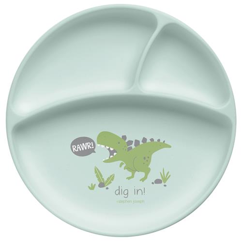 Stephen Joseph | Suction Silicone Plates Stephen Joseph | Suction Silicone Plates