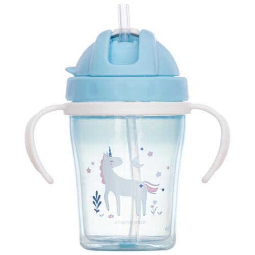 Stephen Joseph | Straw Cup 150 ml | Blue Unicorn Stephen Joseph | Straw Cup 150 ml | Blue Unicorn