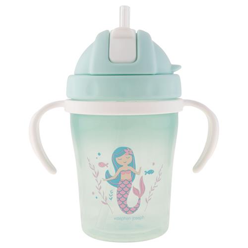 Stephen Joseph | Straw Cup 150 ml | Mermaid Stephen Joseph | Straw Cup 150 ml | Mermaid