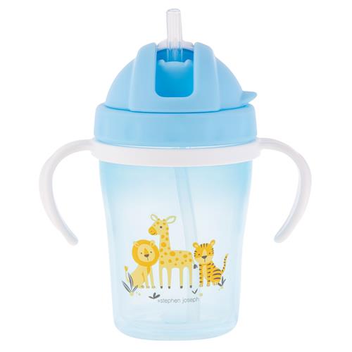 Stephen Joseph | Straw Cup 150 ml | Zoo - BambiniJO | Buy Online | Jordan