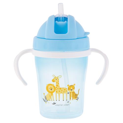 Stephen Joseph | Straw Cup 150 ml | Zoo - BambiniJO | Buy Online | Jordan