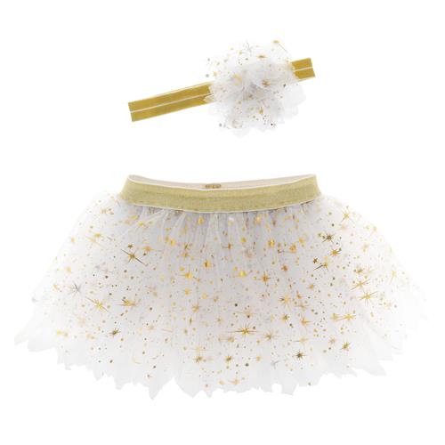 Stephen Joseph | Tutu Skirt & Head Band | Unicorn 2T - 3T Stephen Joseph | Tutu Skirt & Head Band | Unicorn 2T - 3T