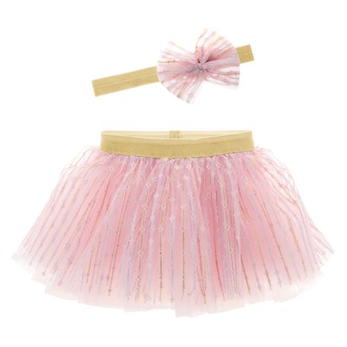 Stephen Joseph | Tutu Skirt & Head Band | Flamingo 2T-3T Stephen Joseph | Tutu Skirt & Head Band | Flamingo 2T-3T