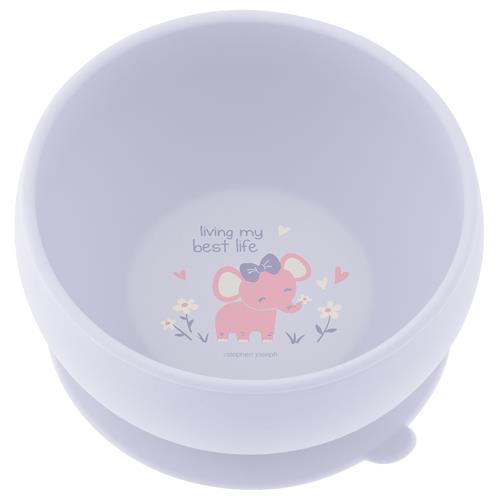 Stephen Joseph | Suction Silicone Bowls Stephen Joseph | Suction Silicone Bowls
