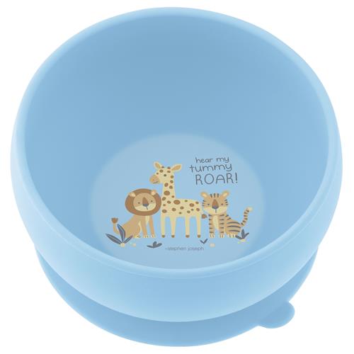 Stephen Joseph | Suction Silicone Bowls Stephen Joseph | Suction Silicone Bowls