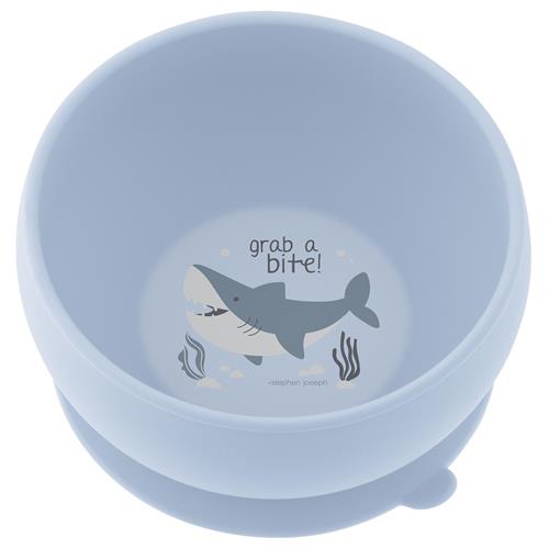Stephen Joseph | Suction Silicone Bowls Stephen Joseph | Suction Silicone Bowls