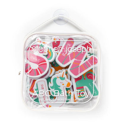 Stephen Joseph | ABC Bath Toys | Blue