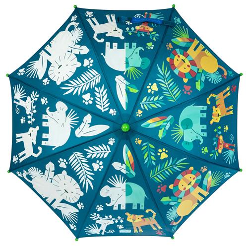 Stephen Joseph - Color Changing Umbrella | Zoo - BambiniJO | Buy Online | Jordan