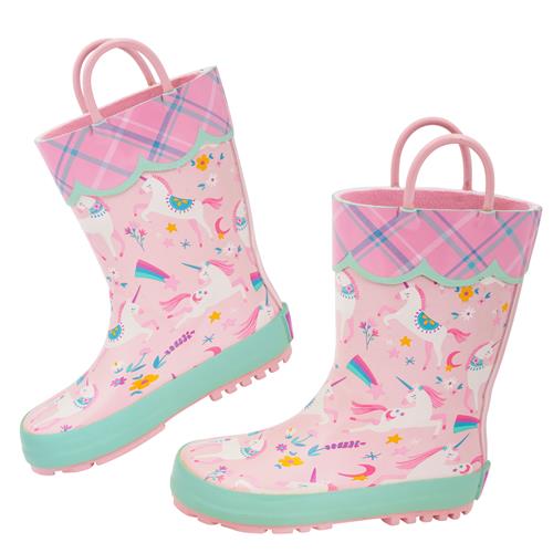 Stephen Joseph - Rainboots Pink Unicorn - BambiniJO | Buy Online | Jordan