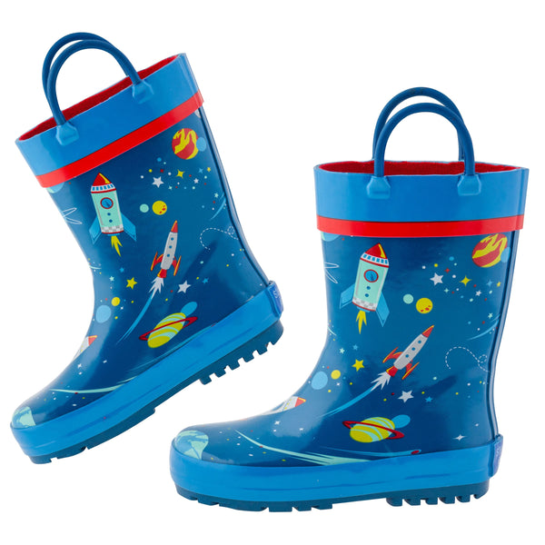 Stephen Joseph - Rainboots Space - BambiniJO | Buy Online | Jordan