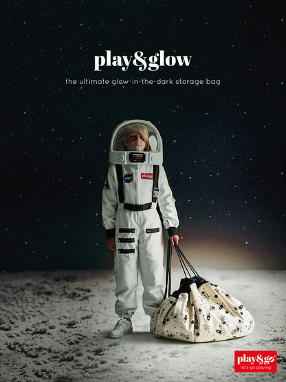 PLAY & GO - Space Glow In The Dark Playmat & Storage Bag - BambiniJO | Buy Online | Jordan