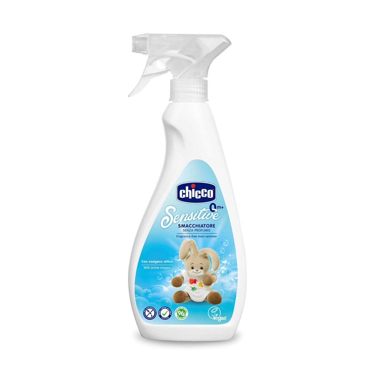 Chicco Sensitive Spray Stain Remover Fabrics 500 ml Chicco Sensitive Spray Stain Remover Fabrics 500 ml