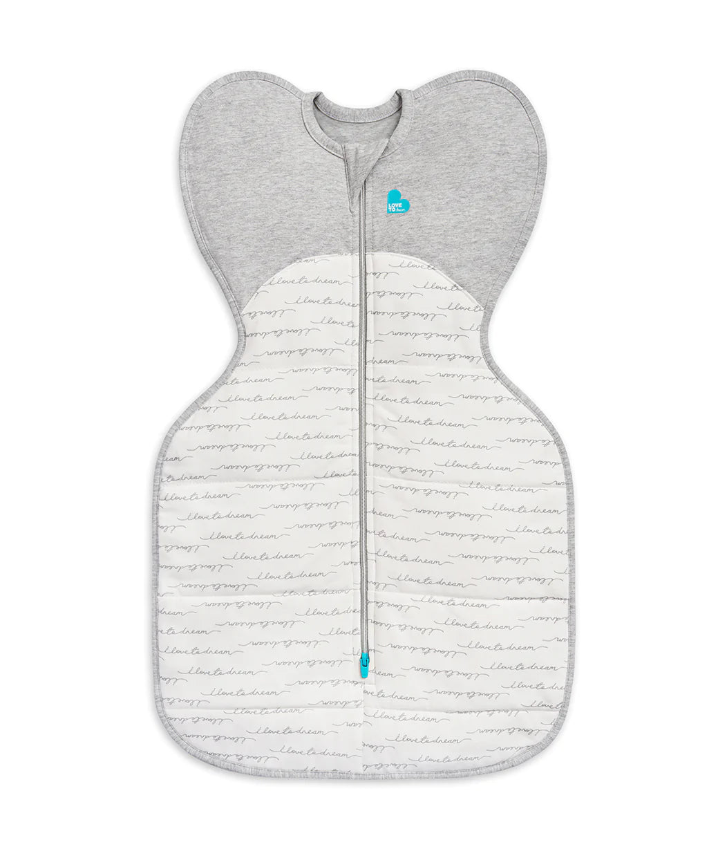 Love To Dream - Swaddle UP™ Original 1.0 TOG White - NEWBORN