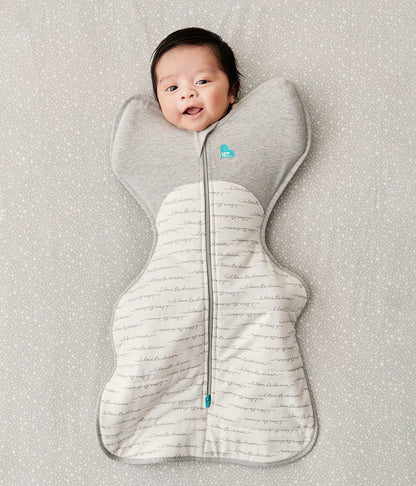 Love To Dream - Swaddle UP™ Original 1.0 TOG White - NEWBORN