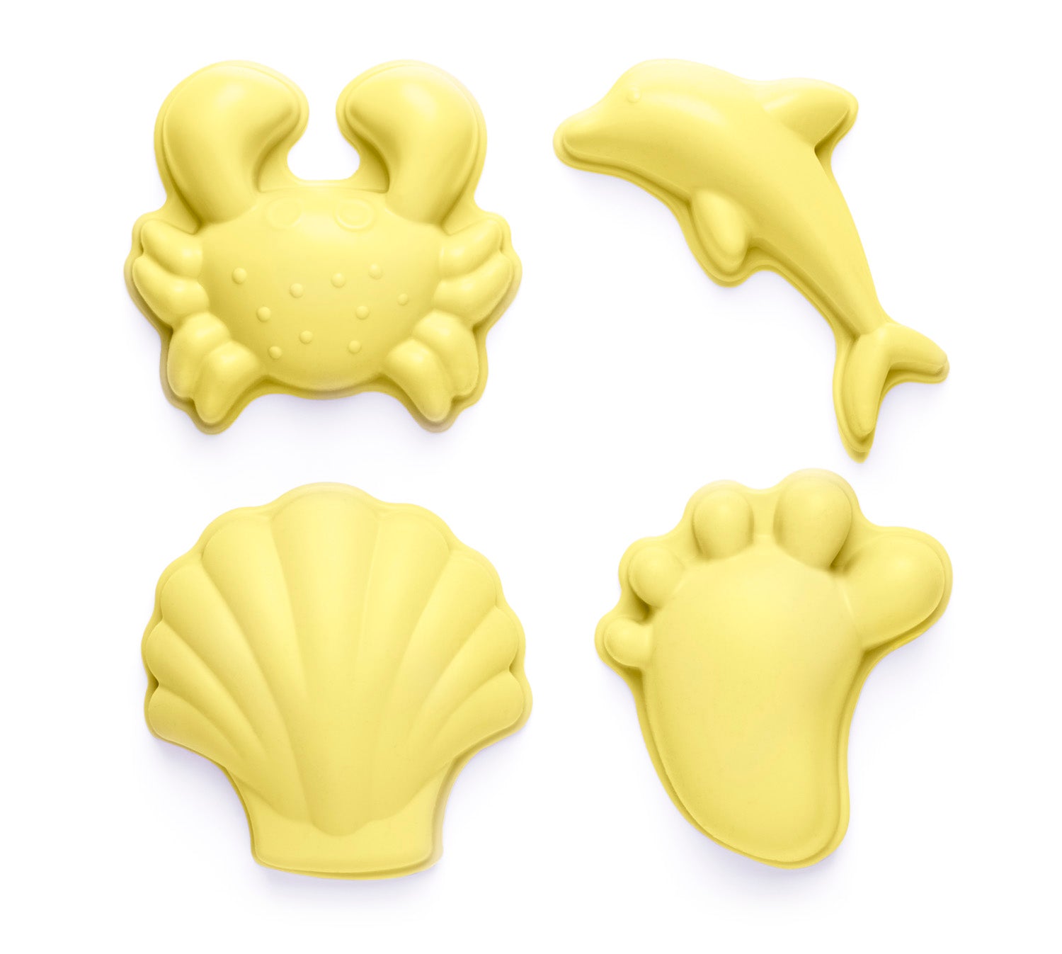 SCRUNCH - Silicone Sand Molds SCRUNCH - Silicone Sand Molds