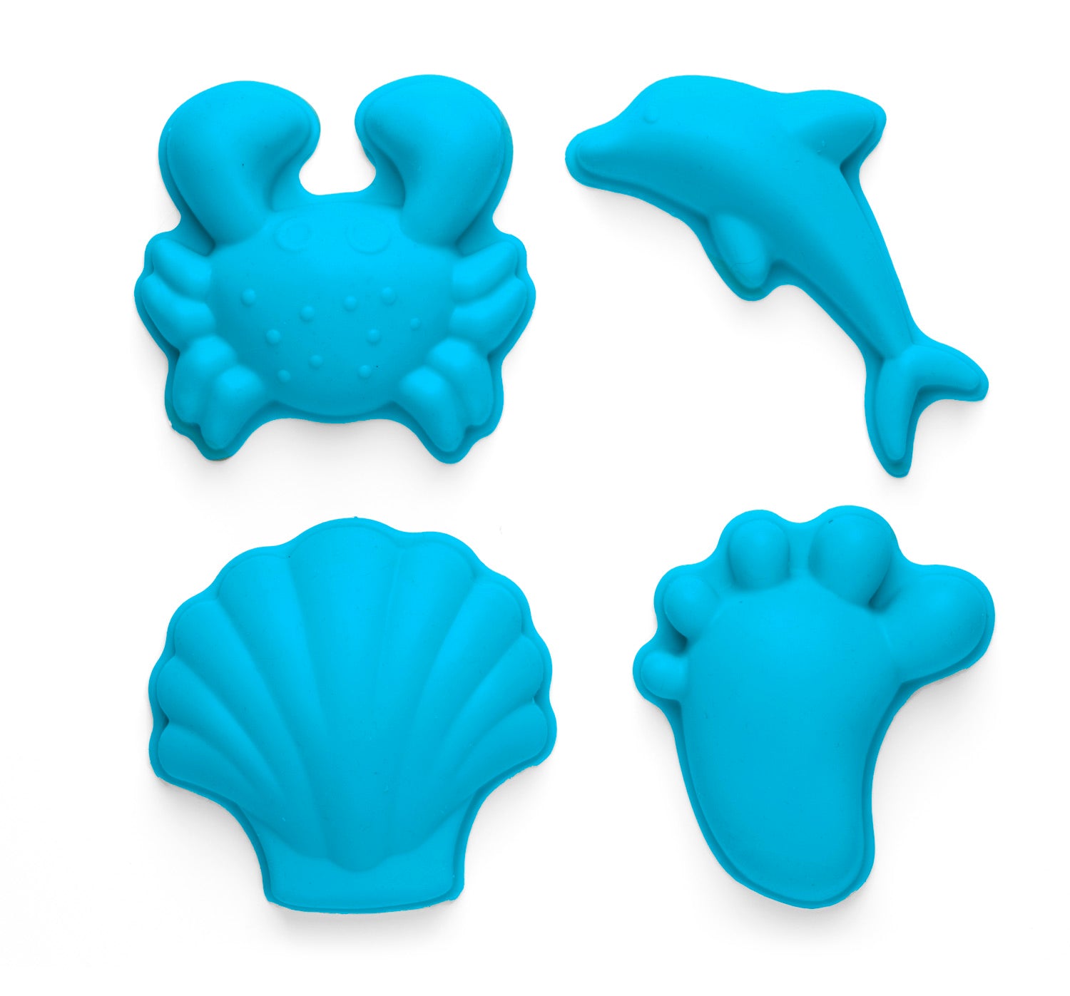 SCRUNCH - Silicone Sand Molds SCRUNCH - Silicone Sand Molds