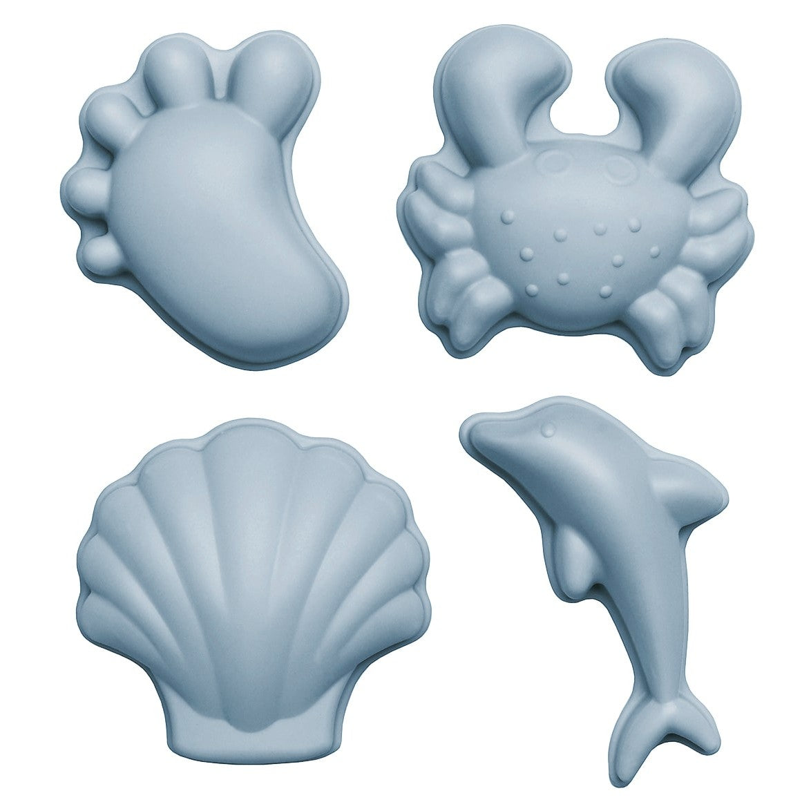 SCRUNCH - Silicone Sand Molds SCRUNCH - Silicone Sand Molds