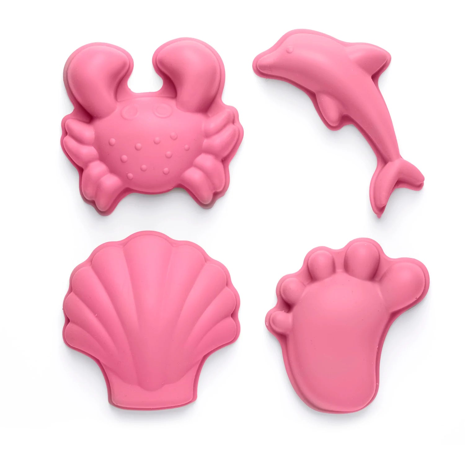 SCRUNCH - Silicone Sand Molds SCRUNCH - Silicone Sand Molds