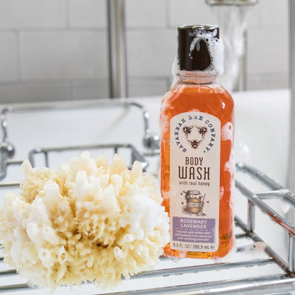 Body Wash Rosemary Lavender 280.9ml - BambiniJO | Buy Online | Jordan