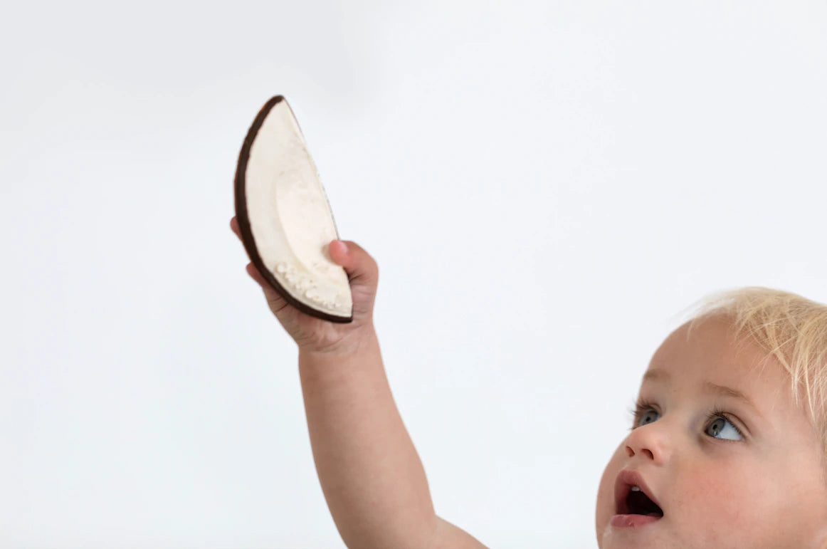 OLI & CAROL - Coco the Coconut - Teether & Bath Toy OLI & CAROL - Coco the Coconut - Teether & Bath Toy