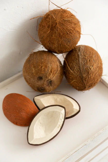 OLI & CAROL - Coco the Coconut - Teether & Bath Toy OLI & CAROL - Coco the Coconut - Teether & Bath Toy