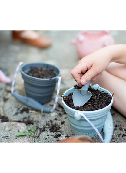 SCRUNCH - Silicone Seedling Pot and Trowel - BambiniJO | Buy Online | Jordan