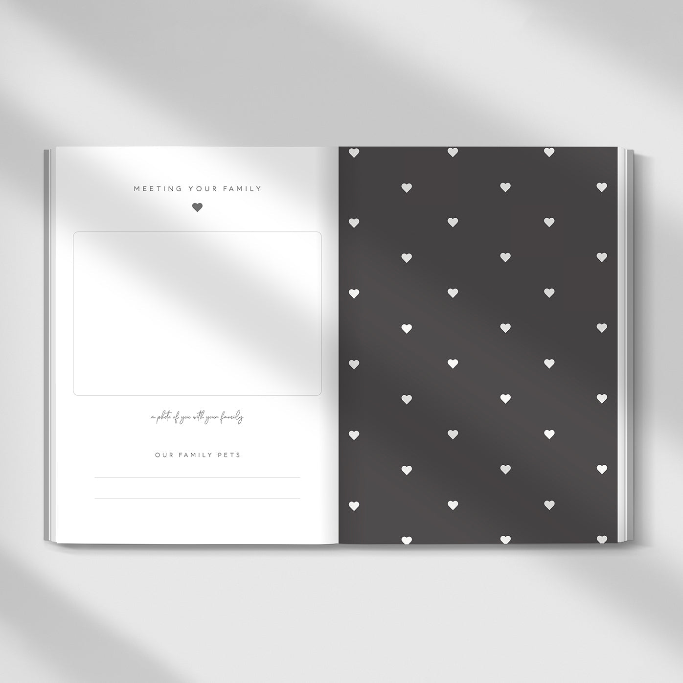 Birthstone Memory Book - April- The Diamond - BambiniJO | Buy Online | Jordan