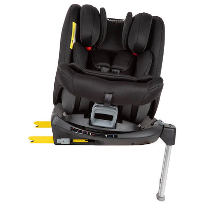 Bebe Confort - EvolveFix 360 Car Seat - Night Black | 0-12 Years