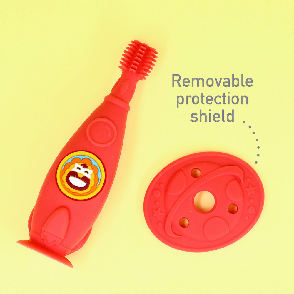 Silicone Self Training 360 Degree Toothbrush Silicone Self Training 360 Degree Toothbrush