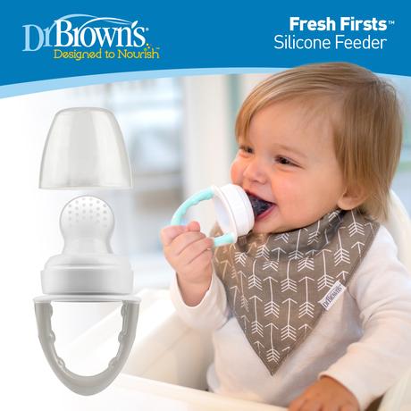 Dr. Brown’s™ Fresh Firsts™ Silicone Feeder - BambiniJO