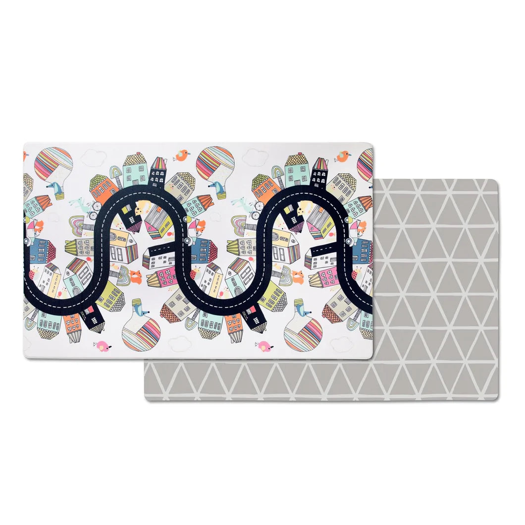 Doubleplay Reversible Playmat - Vibrant Village Doubleplay Reversible Playmat - Vibrant Village